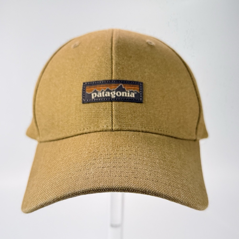 Patagonia Box Spell Out Cap Logo SnapBack Trucker Hiking Netplus Hike Dad Hat